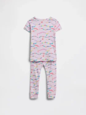 Baby & Toddler Organic Brushed Cotton Pj Set
