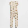 Baby & Toddler Organic Brushed Cotton Pj Set