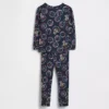 Baby & Toddler Organic Brushed Cotton Pj Set
