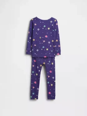 Baby & Toddler Organic Brushed Cotton Pj Set
