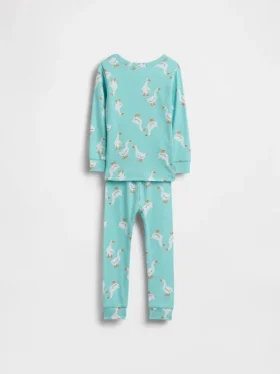 Baby & Toddler Organic Brushed Cotton Pj Set
