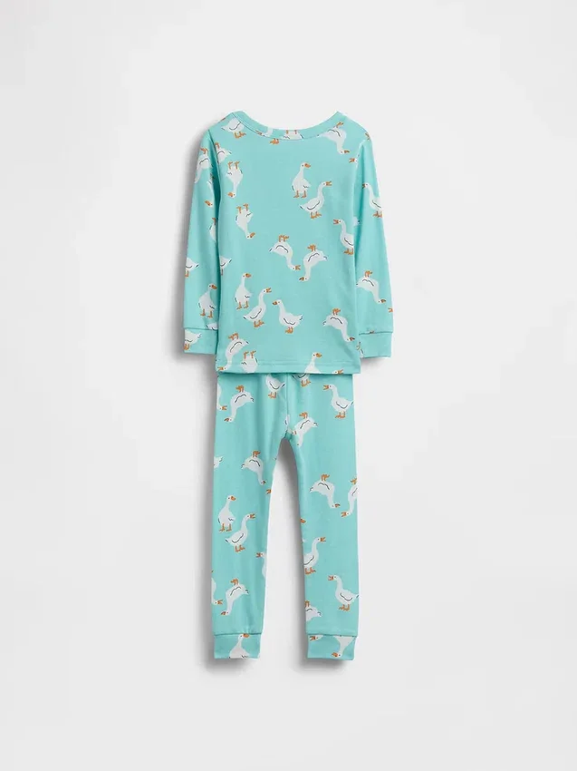 Baby & Toddler Organic Brushed Cotton Pj Set