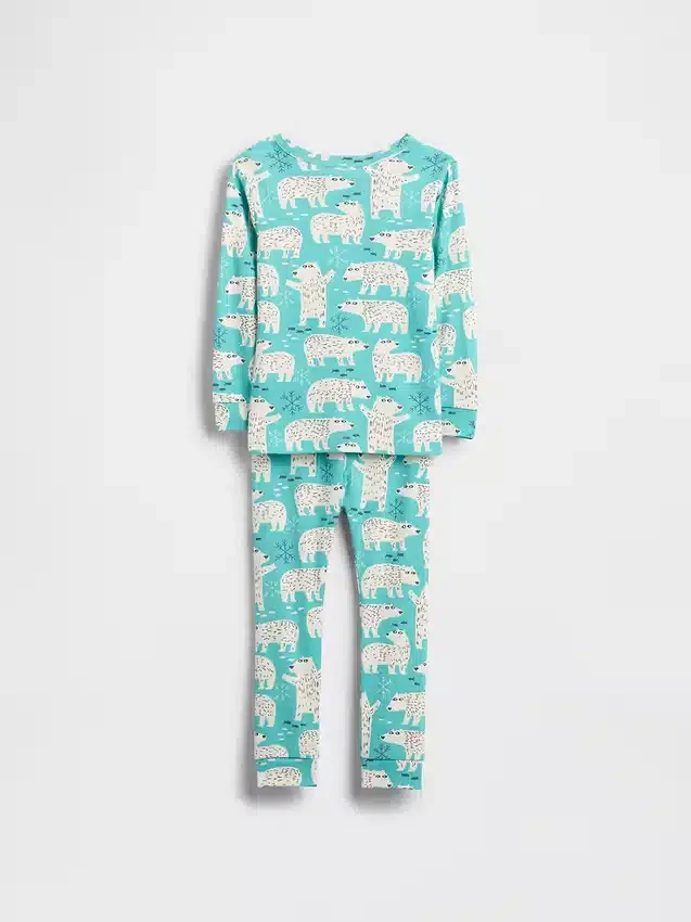 Baby & Toddler Organic Brushed Cotton Pj Set