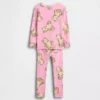Baby & Toddler Organic Brushed Cotton Pj Set