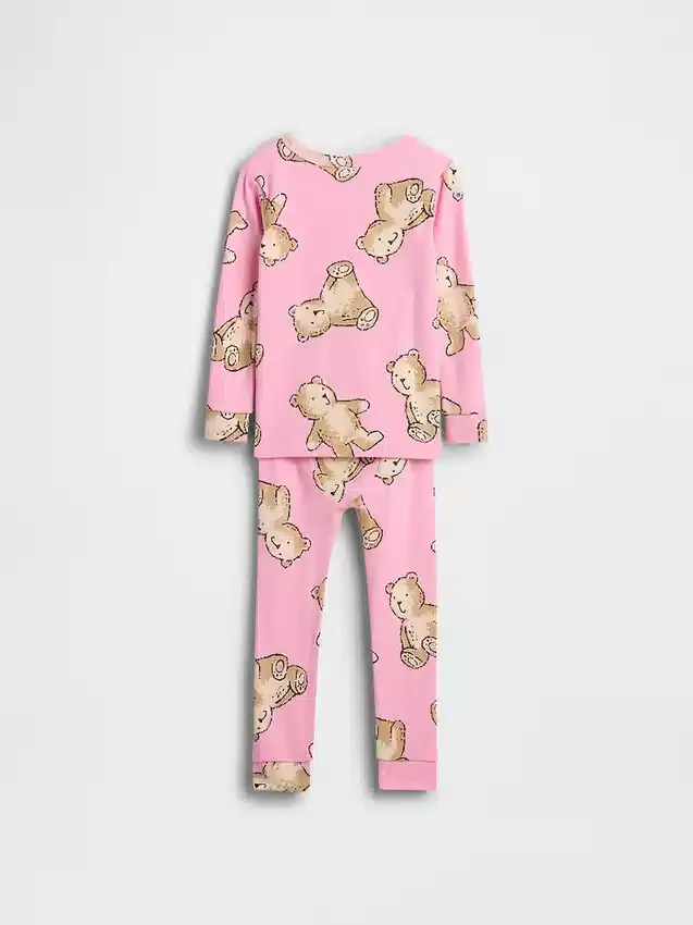 Baby & Toddler Organic Brushed Cotton Pj Set
