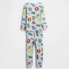 Baby & Toddler Organic Brushed Cotton Pj Set