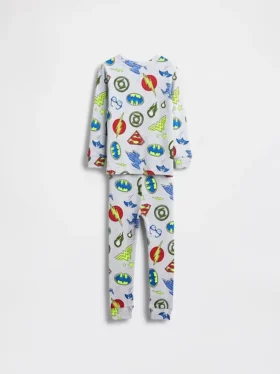 Baby & Toddler Organic Brushed Cotton Pj Set