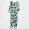 Baby & Toddler Organic Brushed Cotton Pj Set