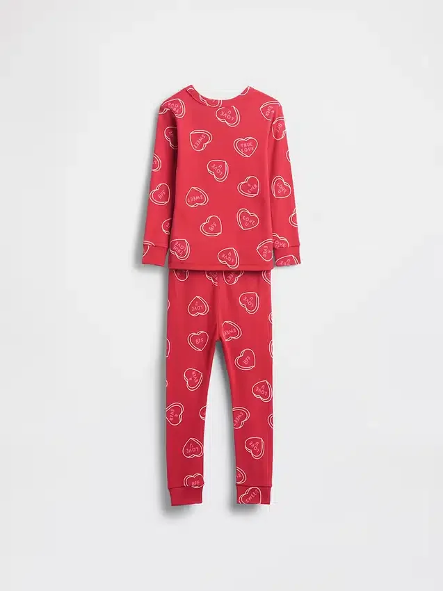 Baby & Toddler Organic Brushed Cotton Pj Set