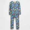 Baby & Toddler Organic Brushed Cotton Pj Set