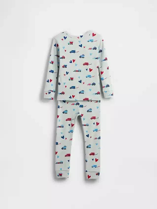 Baby & Toddler Organic Brushed Cotton Pj Set