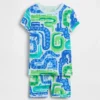 Baby & Toddler Organic Brushed Cotton Pj Short Set