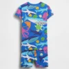 Baby & Toddler Organic Brushed Cotton Sea Creatures Pj Short Set