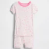 Baby & Toddler Organic Brushed Cotton Seashell Pj Short Set
