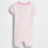 Baby & Toddler Organic Brushed Cotton Seashell Pj Short Set