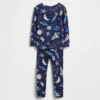 Baby & Toddler Organic Brushed Cotton Space Pj Set