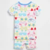 Baby & Toddler Organic Brushed Cotton Sunglasses Pj Short Set