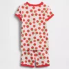 Baby & Toddler Organic Brushed Cotton Tomato Pj Short Set