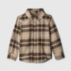 Baby & Toddler Organic Cotton Flannel Shirt