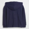 Baby & Toddler Organic Cotton Hooded T-Shirt