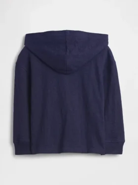 Baby & Toddler Organic Cotton Hooded T-Shirt