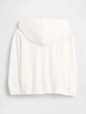 Baby & Toddler Organic Cotton Hooded T-Shirt