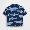 Baby & Toddler Organic Cotton Poplin Print Shirt