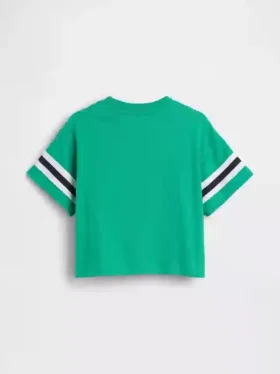 Baby & Toddler Oversized Brannan Bear Varsity Graphic Logo T-Shirt