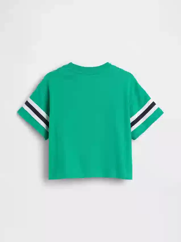 Baby & Toddler Oversized Brannan Bear Varsity Graphic Logo T-Shirt