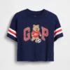Baby & Toddler Oversized Brannan Bear Varsity Graphic Logo T-Shirt
