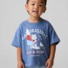 Baby & Toddler Oversized Graphic T-Shirt
