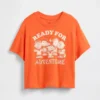 Baby & Toddler Oversized Graphic T-Shirt