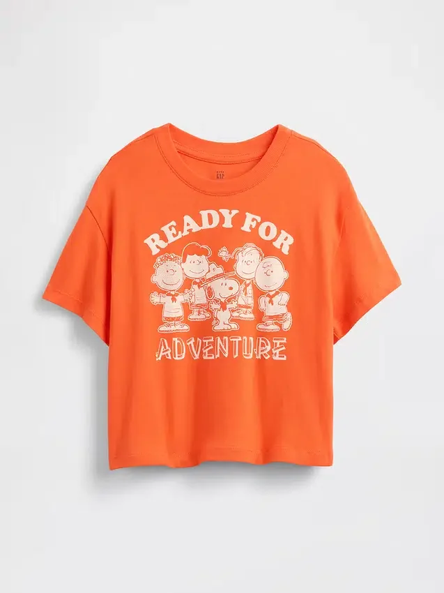 Baby & Toddler Oversized Graphic T-Shirt