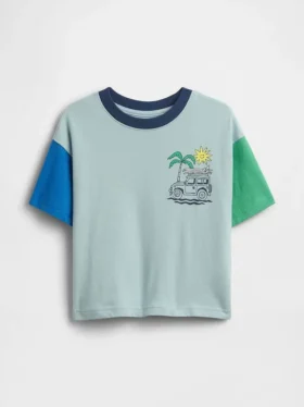 Baby & Toddler Oversized Graphic T-Shirt