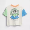 Baby & Toddler Oversized Graphic T-Shirt