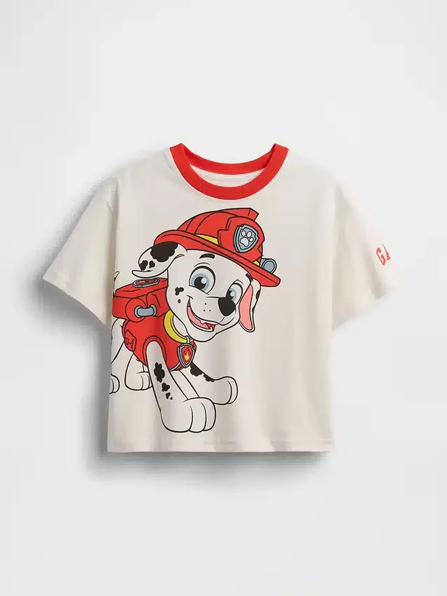 Baby & Toddler Paw Patrol Oversized Graphic T-Shirt
