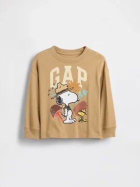Baby & Toddler Peanuts Thanksgiving Graphic T-Shirt