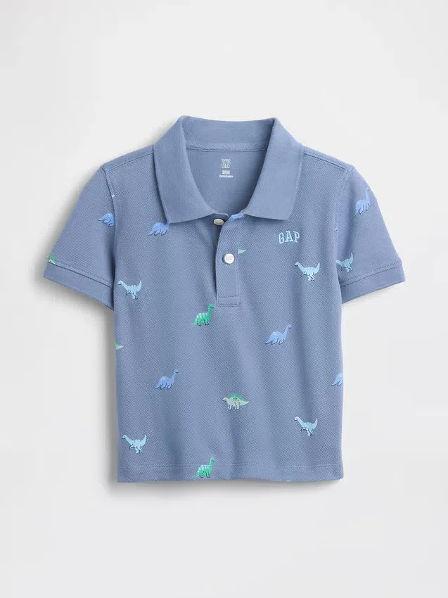 Baby & Toddler Pique Polo Shirt