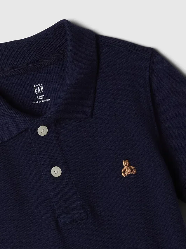 Baby & Toddler Pique Polo Shirt