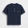 Baby & Toddler Pocket Henley T-Shirt