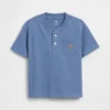 Baby & Toddler Pocket Henley T-Shirt