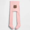 Baby & Toddler Pointelle Bear Tights