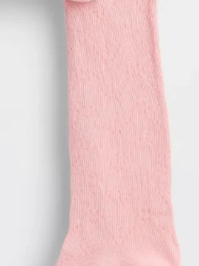 Baby & Toddler Pointelle Bear Tights