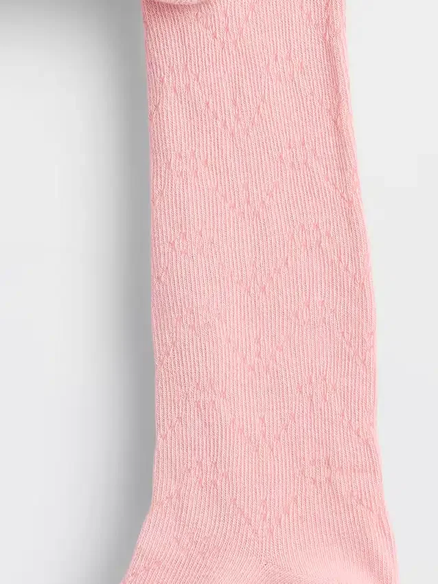 Baby & Toddler Pointelle Bear Tights