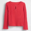 Baby & Toddler Pointelle Bow Top