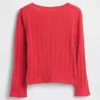 Baby & Toddler Pointelle Bow Top
