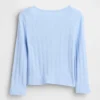 Baby & Toddler Pointelle Bow Top