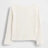 Baby & Toddler Pointelle Bow Top