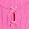 Baby & Toddler Pointelle Bow Top