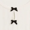 Baby & Toddler Pointelle Bow Top